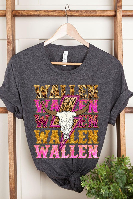 Wallen Bull Skull Graphic Tee | 20 Colors