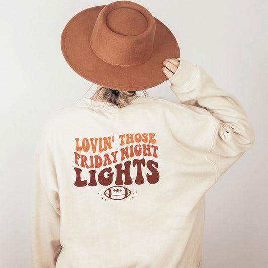 Friday Night Lights Football Front & Back | 3 Colors