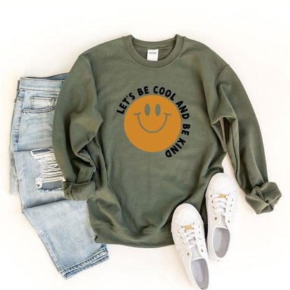 Cool And Kind Graphic Sweatshirt | 4 Colors