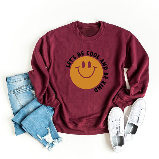 Cool And Kind Graphic Sweatshirt | 4 Colors