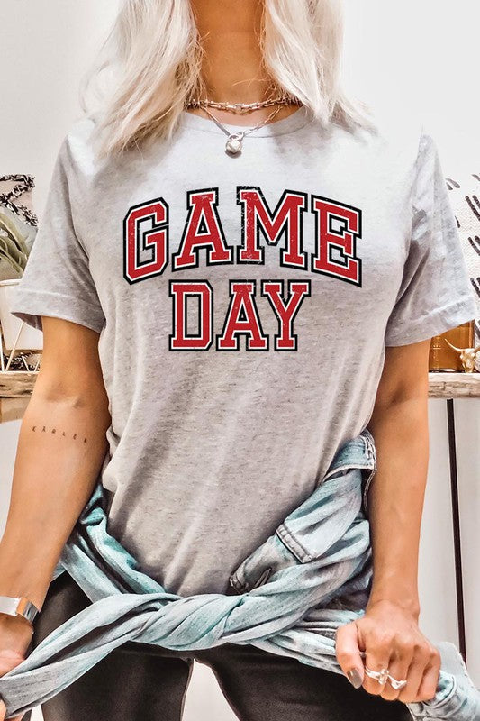 Classic Game Day Graphic Tee | 20 Colors