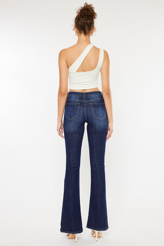 KanCan Mid Rise Flare Jeans