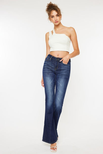 KanCan Mid Rise Flare Jeans