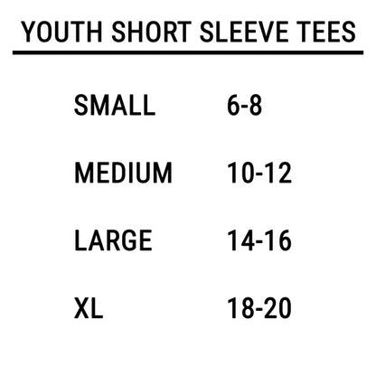 Radiate Positivity Youth Short Sleeve Tee | 3 Colors