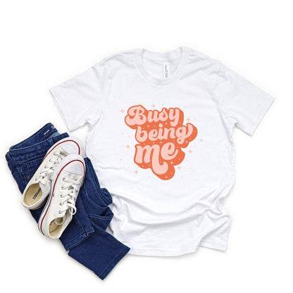 Busy Being Me Youth Short Sleeve Tee | 2 Colors