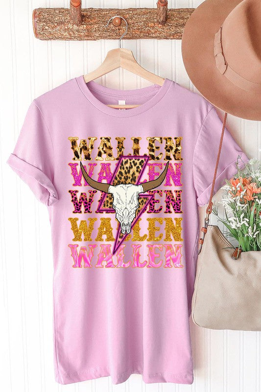 Wallen Bull Skull Graphic Tee | 20 Colors