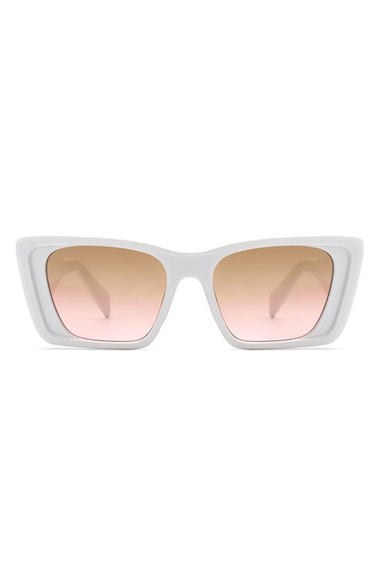 Square Retro Oversize Fashion Cat Eye Sunglasses