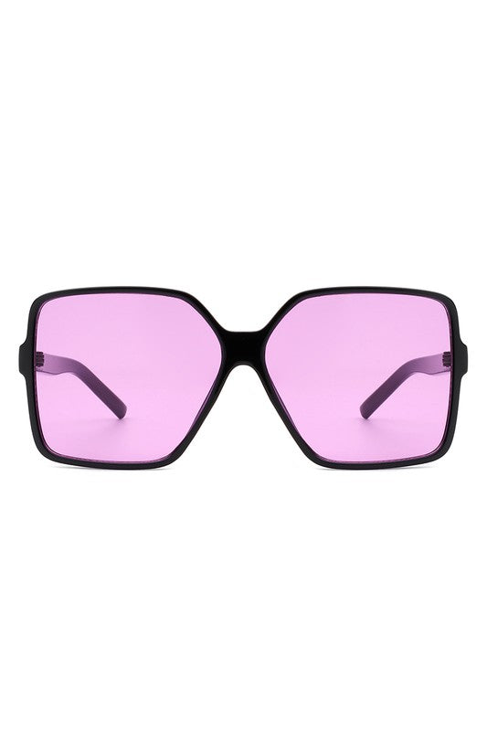 Oversize Retro Square Fashion Women Sunglasses