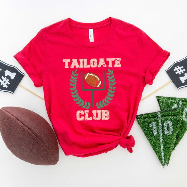 Tailgate Club Colorful Short Sleeve Graphic Tee | 4 Colors