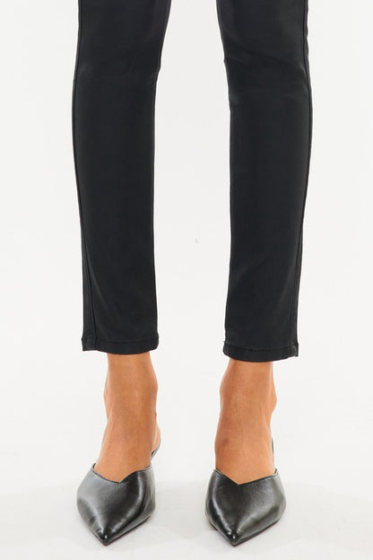 KanCan High Rise Black Ankle Skinny Jean