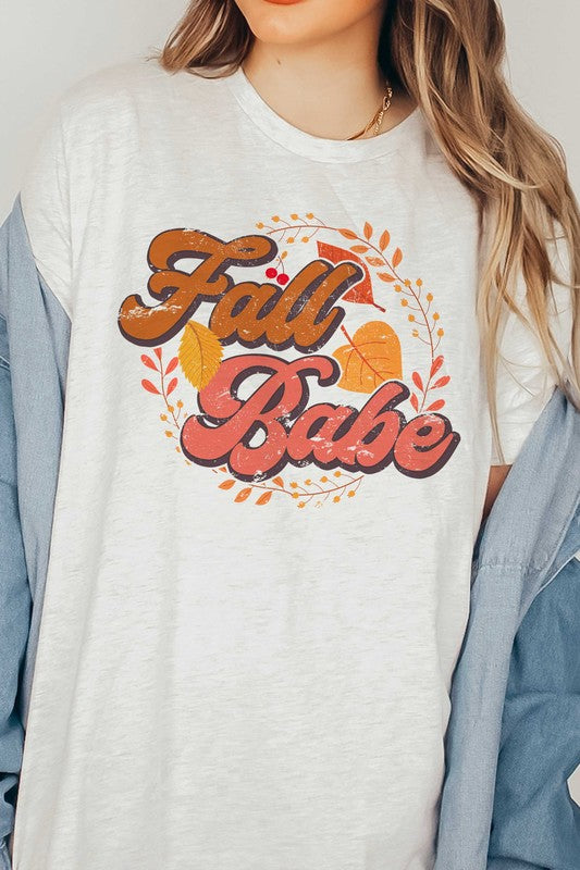 Fall Babe Graphic Tee | 4 Colors