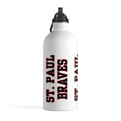 "ST PAUL BRAVES" caps | Stainless Steel Water Bottle