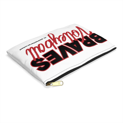 "Braves Volleyball" Accessory Pouch