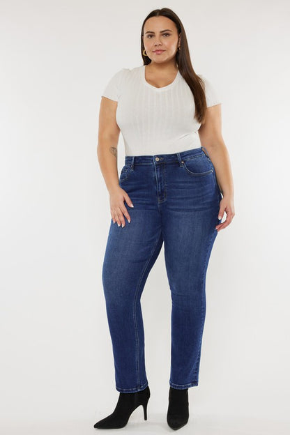 KanCan Plus Open Pack Slim Straight Jeans