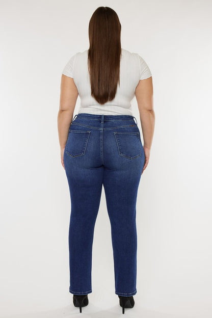 KanCan Plus Open Pack Slim Straight Jeans