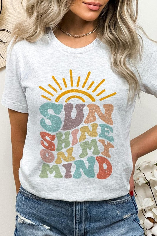 Sunshine on My Mind Graphic Tee | 14 Colors