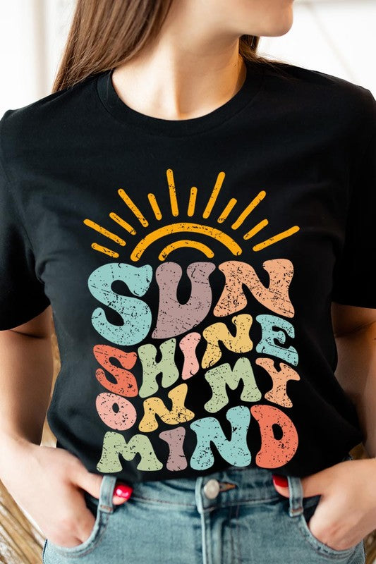 Sunshine on My Mind Graphic Tee | 14 Colors