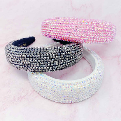 Millennium Shine Puffy Headband