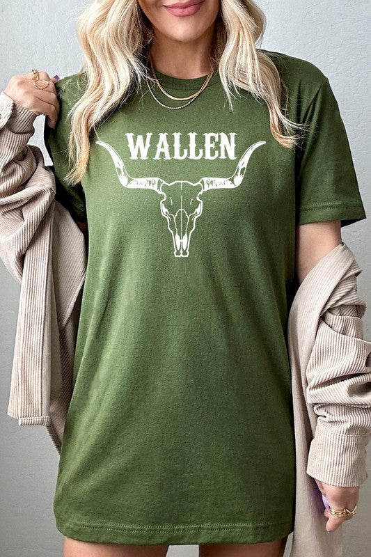 Wallen Song Graphic Tee | 20 Colors