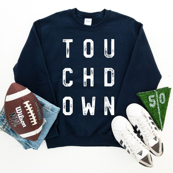 Touchdown Graphic Sweatshirt | 5 Colors