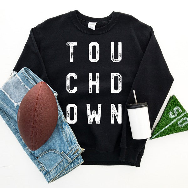 Touchdown Graphic Sweatshirt | 5 Colors