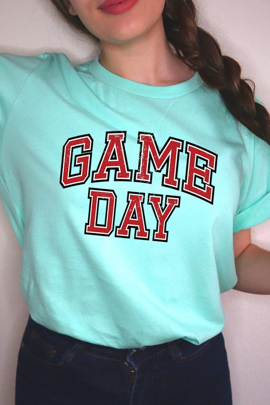 Classic Game Day Graphic Tee | 20 Colors