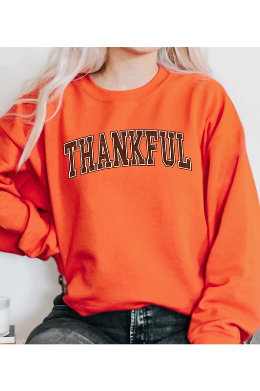 Thankful Sweatshirt | 9 Colors
