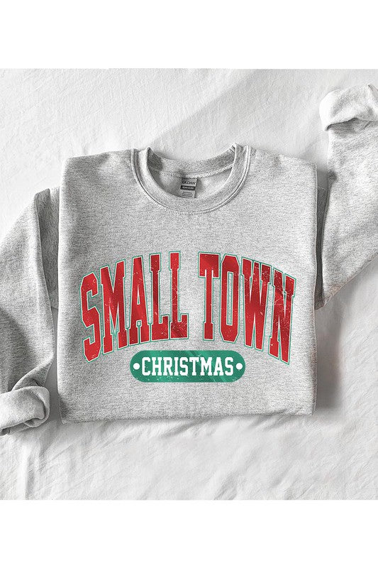 Small Town Christmas Sweatshirt | 9 Colors