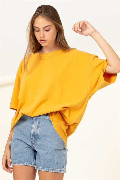 Cool and Chill Oversized T-Shirt | 4 Colors