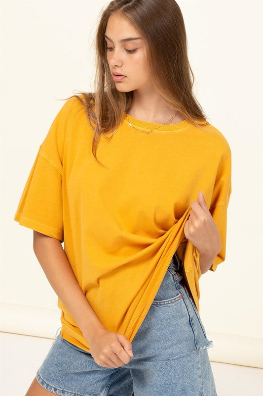 Cool and Chill Oversized T-Shirt | 4 Colors