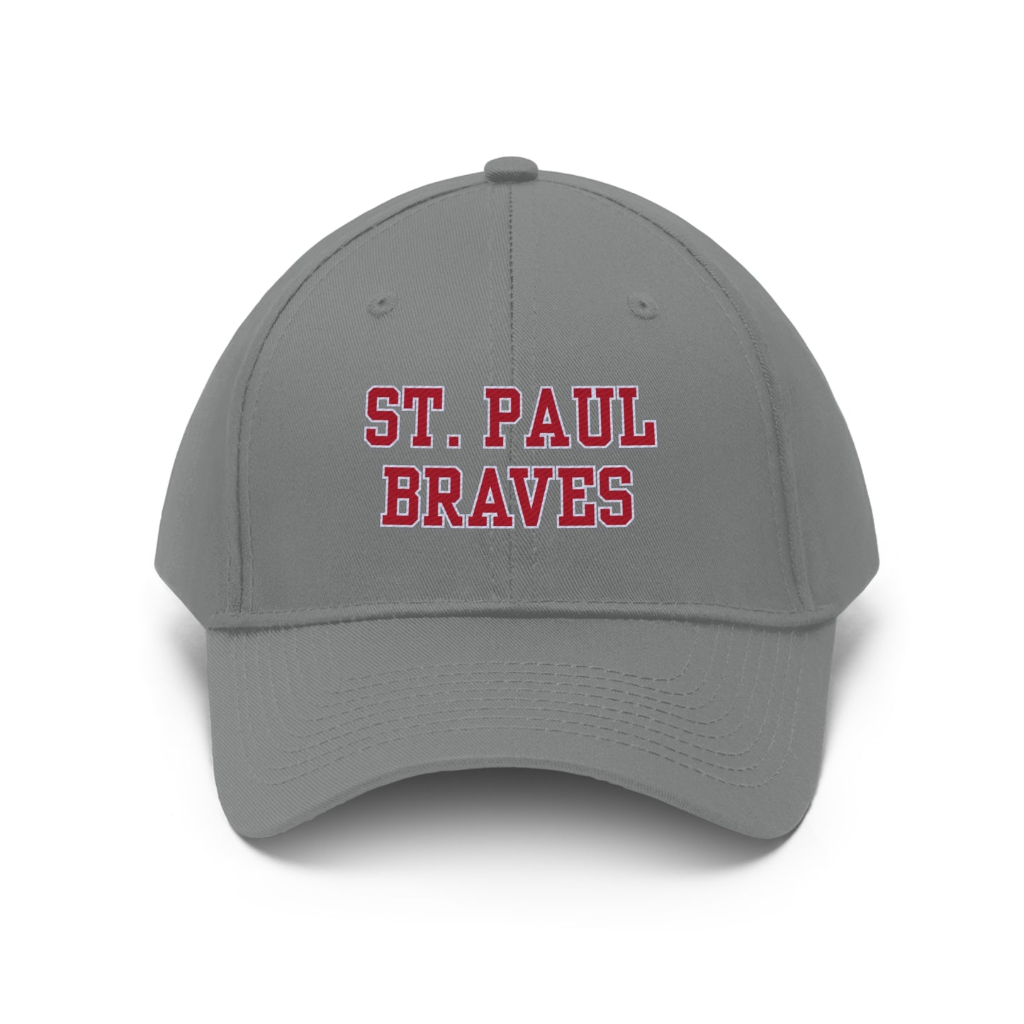 "ST PAUL BRAVES" caps | Unisex Twill Hat | 5 Colors
