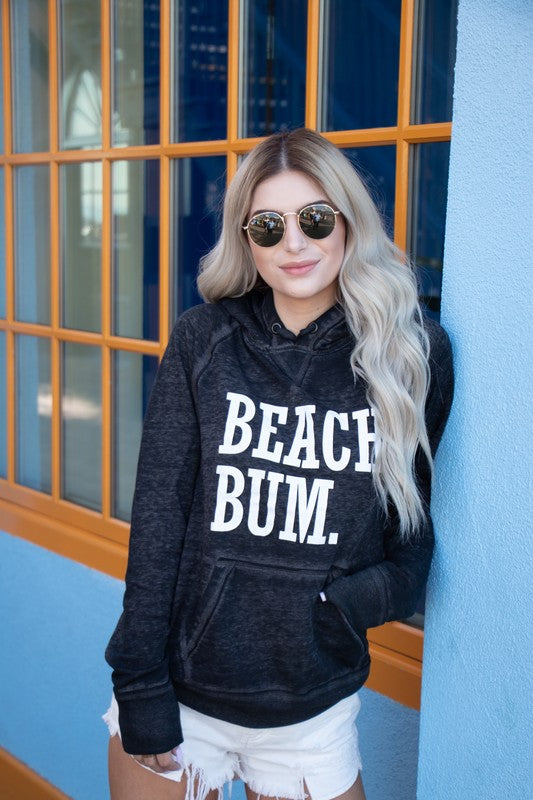 Beach Bum Vintage Hoodie | 8 Colors