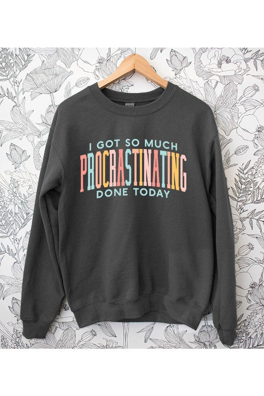 Procrastinating Sweatshirt | 5 Colors