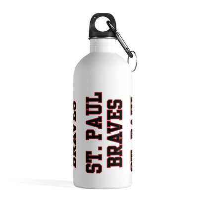 "ST PAUL BRAVES" caps | Stainless Steel Water Bottle