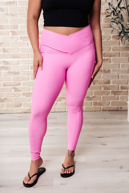 Molly Max Sculpt Leggings Pink