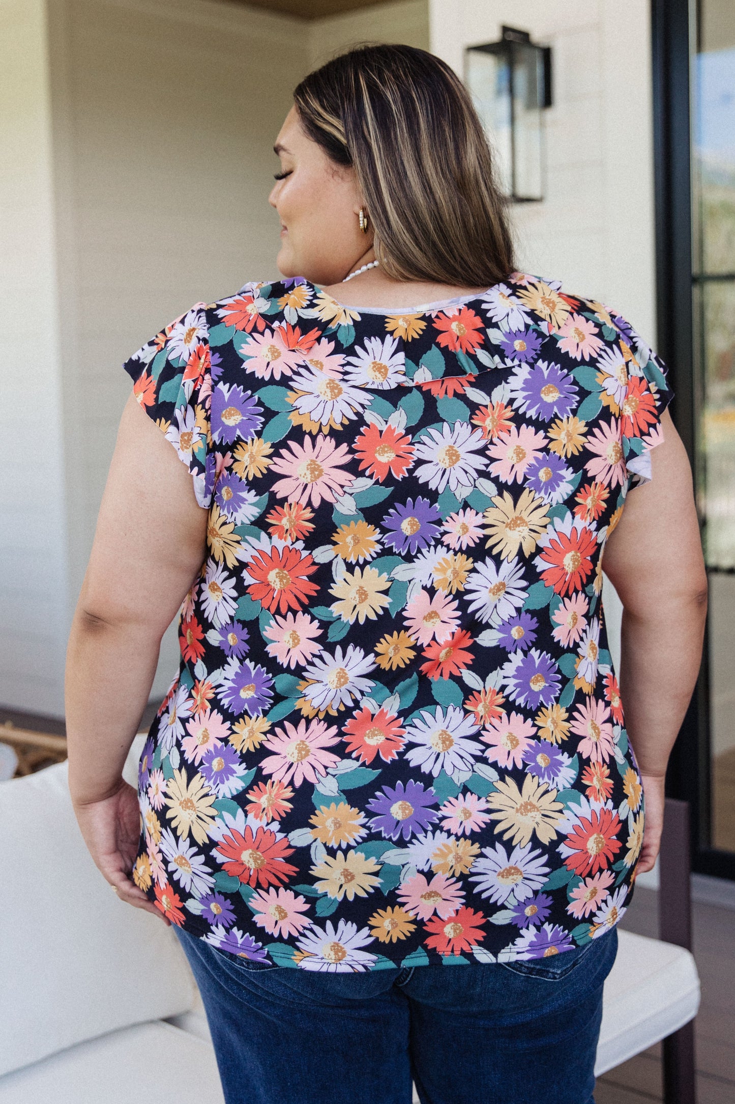 Flower Power Floral Top | 6 sizes
