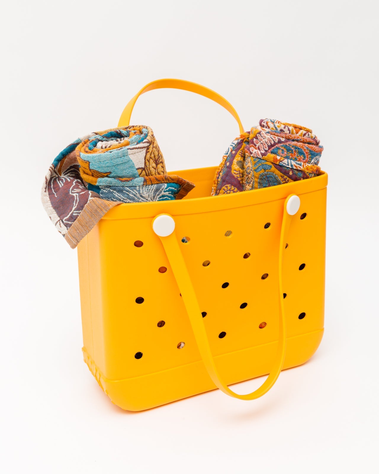 Waterproof Tote Bag in Marigold