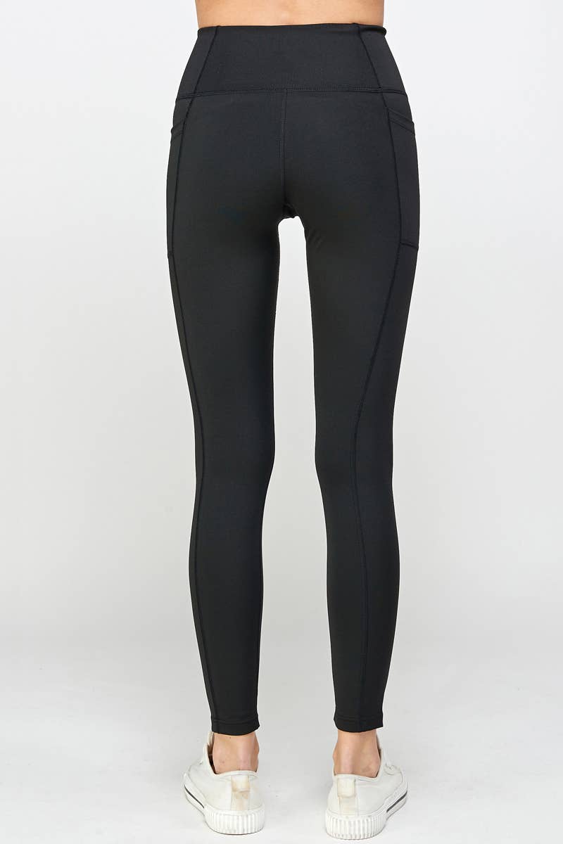Black Leggings With Pockets | 3 sizes