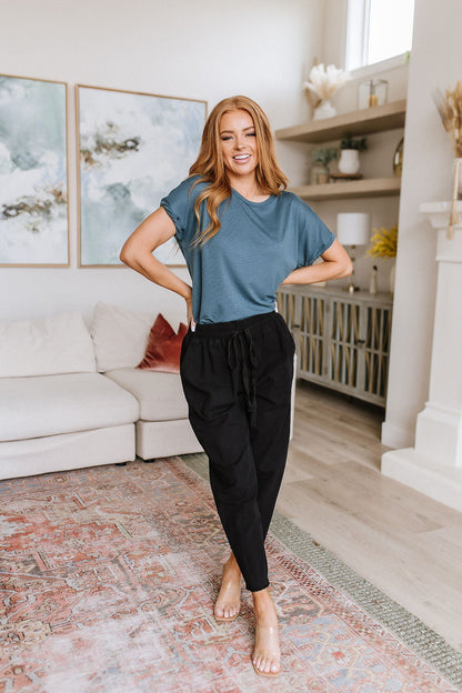 Love Me Dearly High Waisted Pants in Black | 7 Sizes