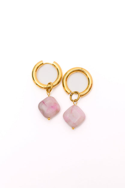 Pink Passion Earrings | 1 size