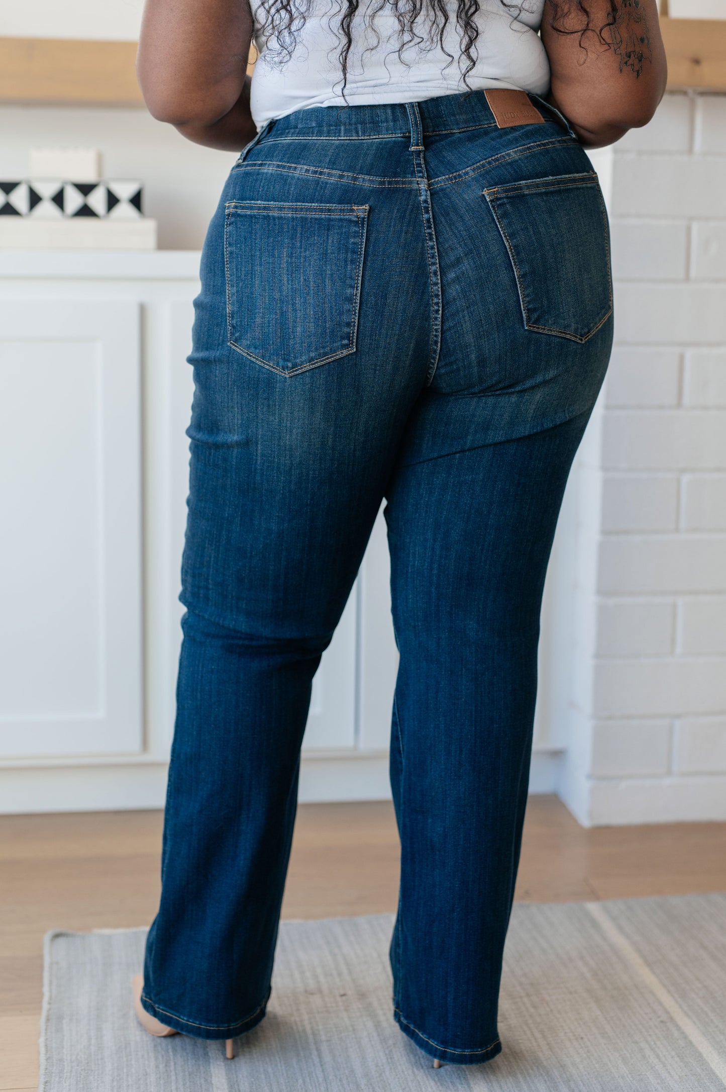 Ricki High Rise Pull On Slim Bootcut Jeans | Judy Blue