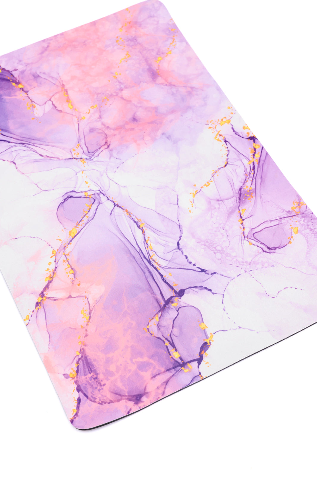 Say No More Luxury desk pad in Pink Marble