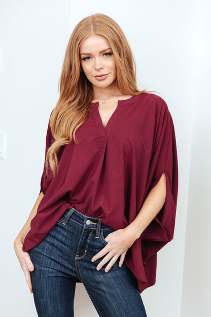Universal Philosophy Blouse in Dry Rose